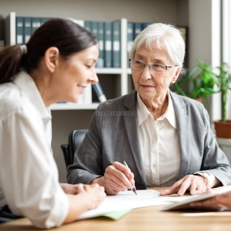 地域の法律相談会の様子