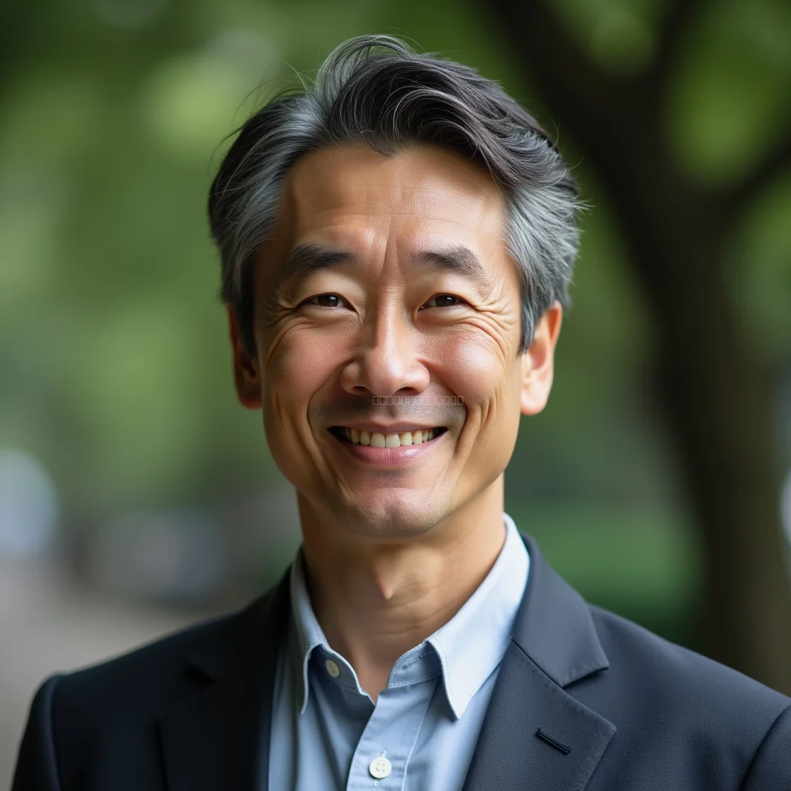 熟練した法的専門家のプロフィール写真